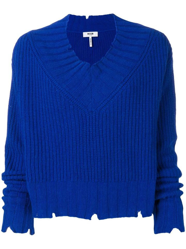 Msgm Msgm 2541mdm115184755 85 Bluette Natural (vegetable)->cotton