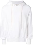 Golden Goose Deluxe Brand Back Print Hoodie - White