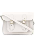 The Cambridge Satchel Company - Mag Satchel - Women - Leather - One Size, Women's, White, Leather