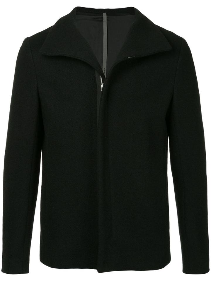 Kazuyuki Kumagai Classic Short Jacket - Black