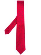 Borrelli Dotted Tie - Red