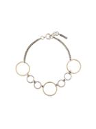 Justine Clenquet Lucy Two-tone Choker - Metallic