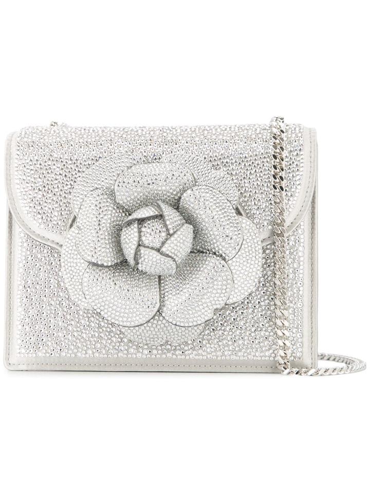 Oscar De La Renta Oscar De La Renta 18fh2003crtsil Silver Other->satin