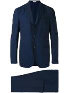 Boglioli Tailored Suit - Blue