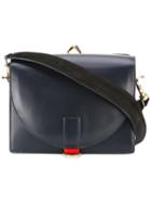 Sacai - Shoulder Bag - Women - Calf Leather - One Size, Women's, Black, Calf Leather