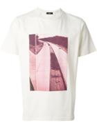 Yang Li Road T-shirt, Men's, Size: L, White, Cotton