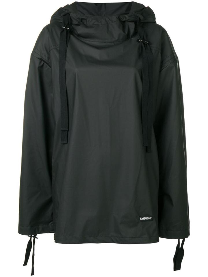 Ambush Drawstring Hoodie - Black