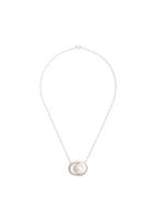 Sophie Buhai Pearl Orb Necklace - Silver