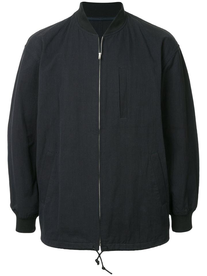 Comme Des Garçons Vintage Classic Bomber Jacket - Blue