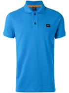 Paul & Shark Logo Patch Polo Shirt, Men's, Size: Xxl, Blue, Cotton