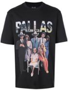Palace Pallas Print T-shirt - Black