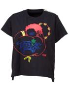 Sacai Embroidered Paradise Garage T-shirt