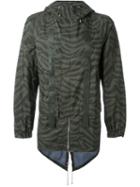 Oamc Zebra Print Parka