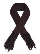 Uma Raquel Davidowicz 'fumo' Scarf, Women's, Pink/purple, Silk/cotton/acrylic