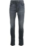 Hudson Sartor Slouchy Skinny Jeans, Men's, Size: 32, Grey, Cotton