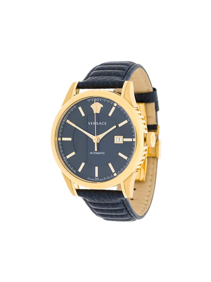 Versace Aiakos Watch - Blue