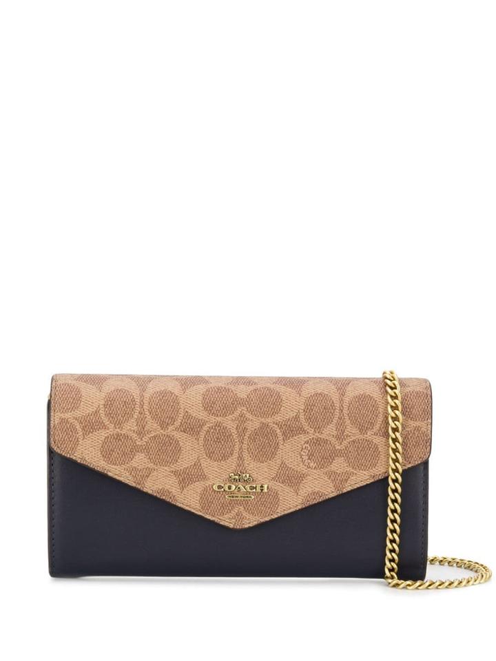 Coach Wallet On Chain - Blue