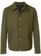 Ami Alexandre Mattiussi Snap Button Jacket - Green