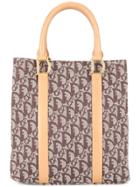 Christian Dior Pre-owned Trotter Pattern Handbag - Brown