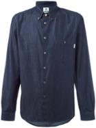 Ps By Paul Smith Denim Shirt, Men's, Size: Medium, Blue, Cotton