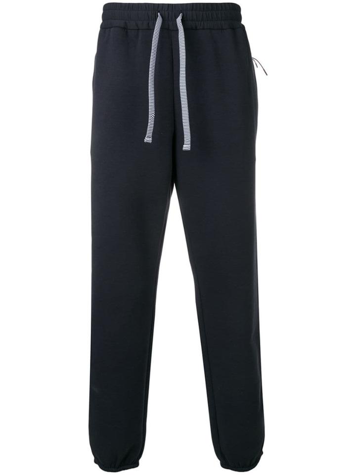Emporio Armani Classic Joggers - Blue