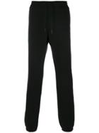 Versace Medusa Embroidered Track Pants - Black