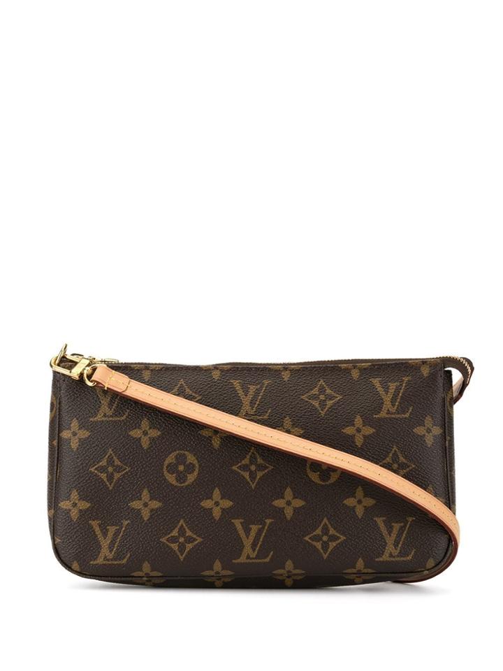 Louis Vuitton Pre-owned Monogram Pouchete Shoulder Bag - Brown