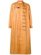 Undercover Computer Malfunction Raincoat - Yellow & Orange