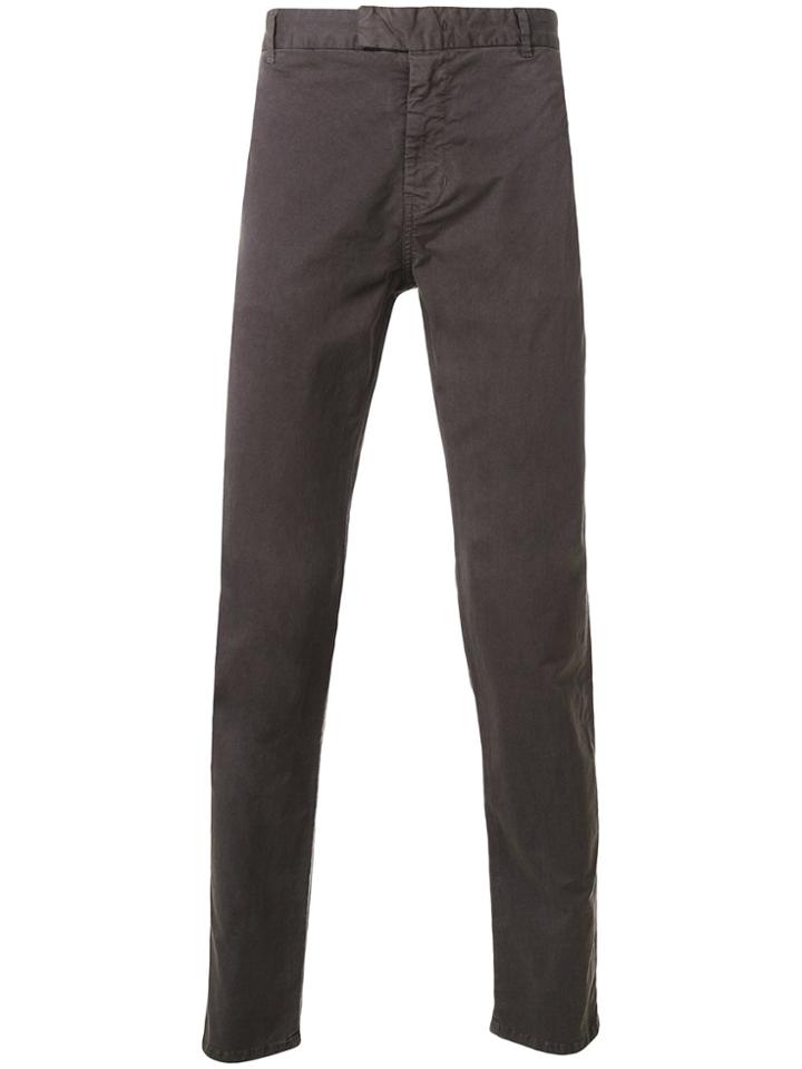 J Brand Brooks Trousers - Grey