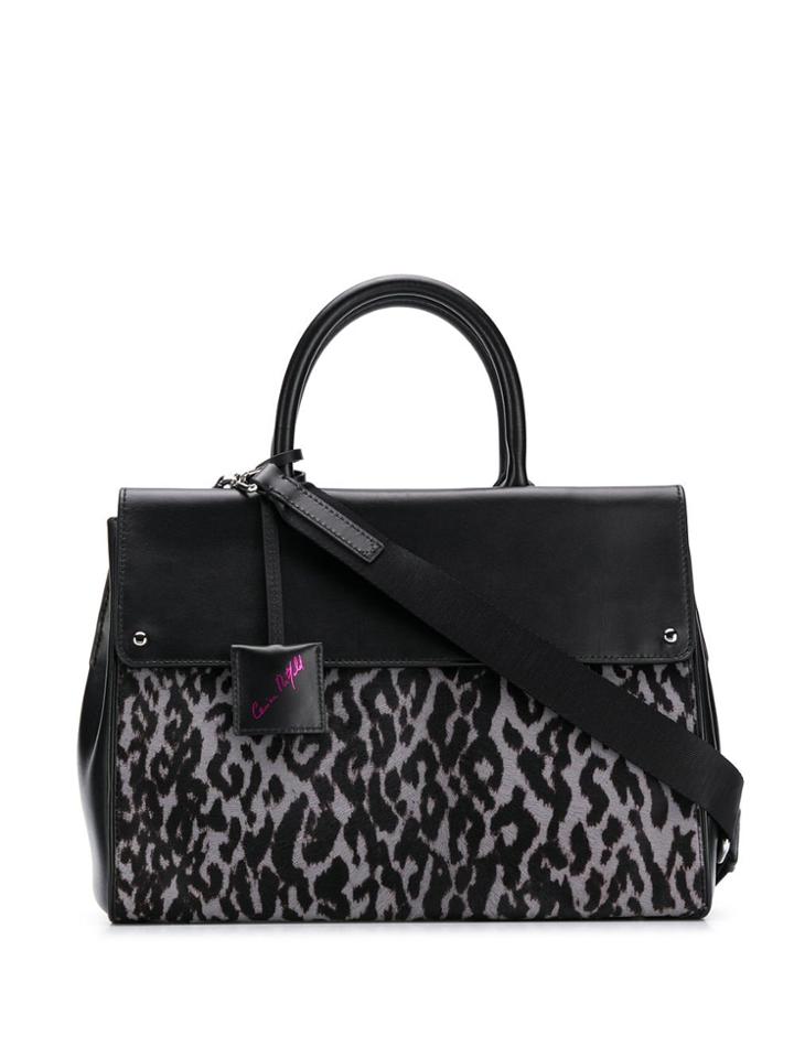 Karl Lagerfeld Karl X Carine Ikon Tote - Black