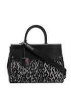 Karl Lagerfeld Karl X Carine Ikon Tote - Black