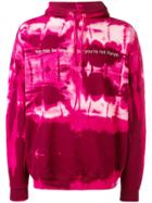 F.a.m.t. Printed Hoodie - Pink