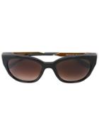 Thierry Lasry Butterfly-shape Sunglasses - Black
