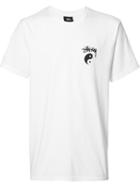 Stussy Yang Yan Print T-shirt, Men's, Size: Xl, White, Cotton