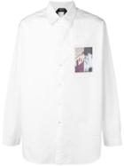 Nº21 Photographic Print Shirt - White