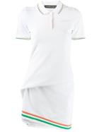 Y/project Asymmetric Polo Shirt Dress - F20 White