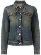 Helmut Lang Vintage Faded Denim Jacket, Women's, Size: 40, Blue