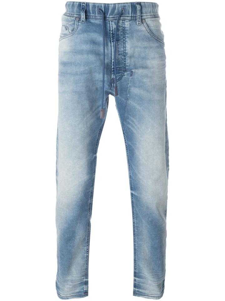 Diesel Narrot-ne 0855c Jeans, Men's, Size: 30, Blue, Cotton/polyester/spandex/elastane
