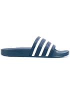 Adidas Adilette Slides - Blue