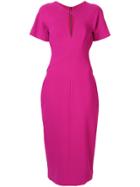 Ginger & Smart Advocate Fitted Dress - Pink