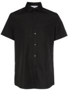 Moschino Short-sleeved Cotton Shirt - Black