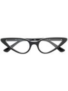 Vogue Eyewear X Gigi Hadid Yola Cat-eye Glasses - Black
