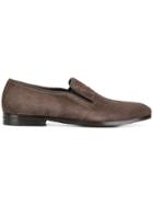 Canali Classic Loafers - Brown