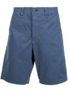 Rag & Bone Chino Shorts, Men's, Size: 30, Blue, Cotton