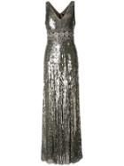 Jenny Packham Effie Long Gown Jenny Packham - Silver