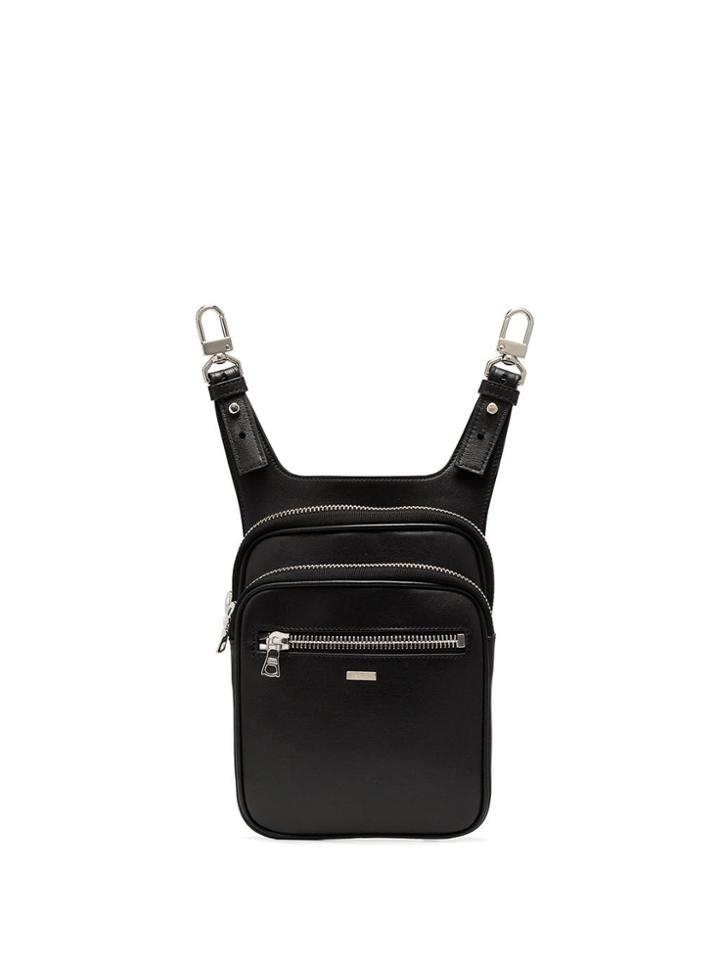 Amiri Hip Pouch Bag - Black