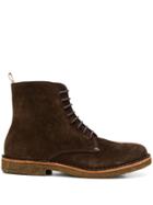 Astorflex Lace-up Ankle Boots - Brown