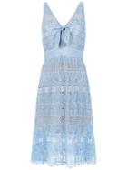 Cecilia Prado Analice Knit Midi Dress - Blue