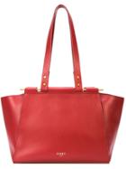 Poiret Logo Shoulder Bag - Red