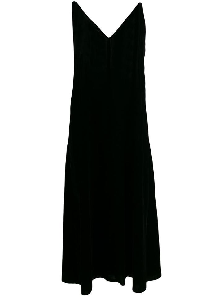 Forte Forte Forte Forte 6761mydress Nero Natural (vegetable)->cotton -